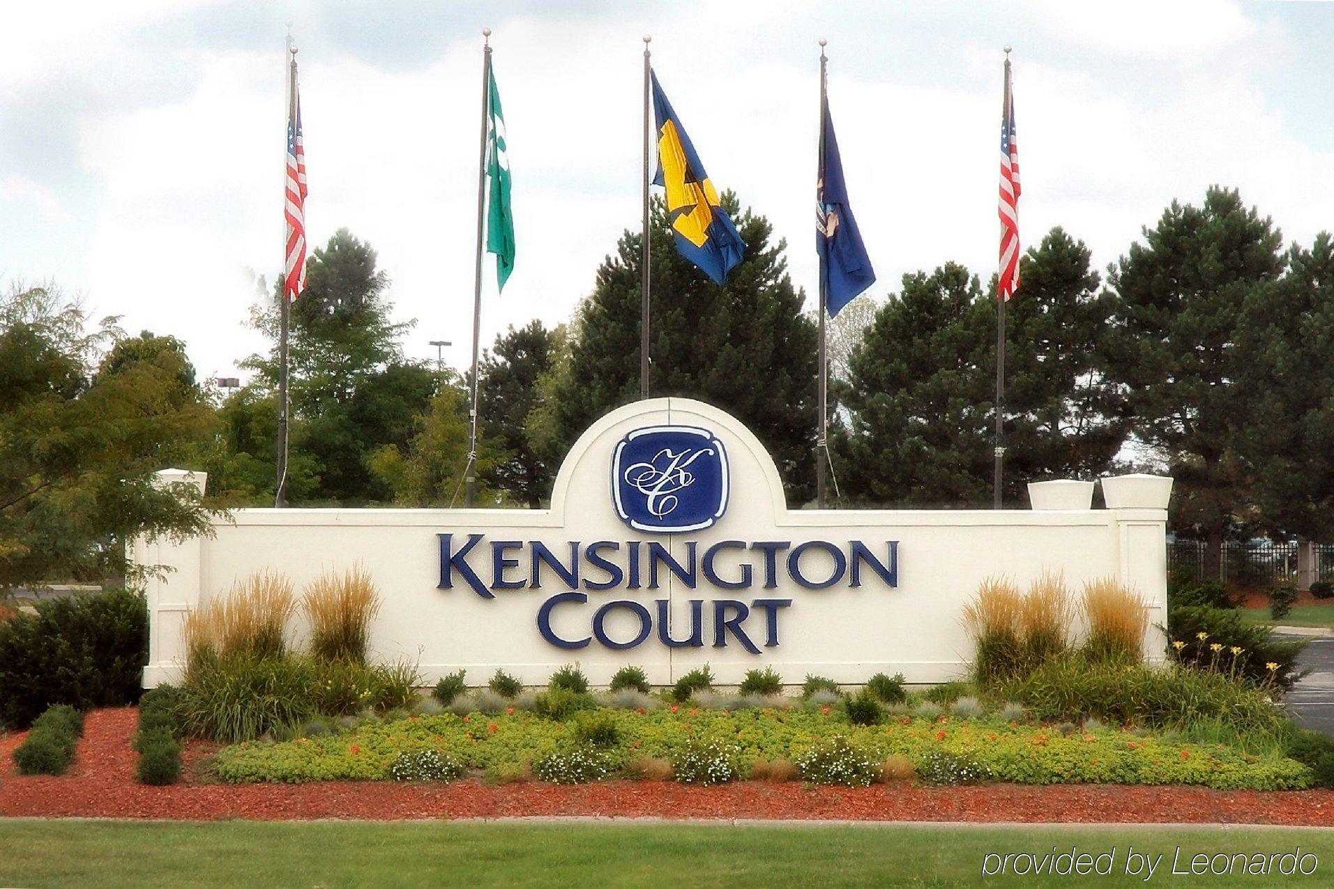 The Kensington Hotel Ann Arbor Exterior foto